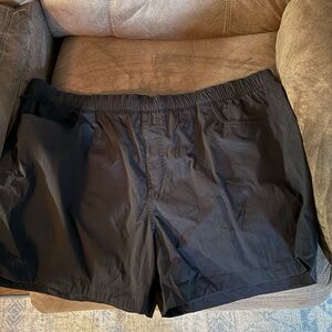 Carhartt Black Ripstop Work Shorts